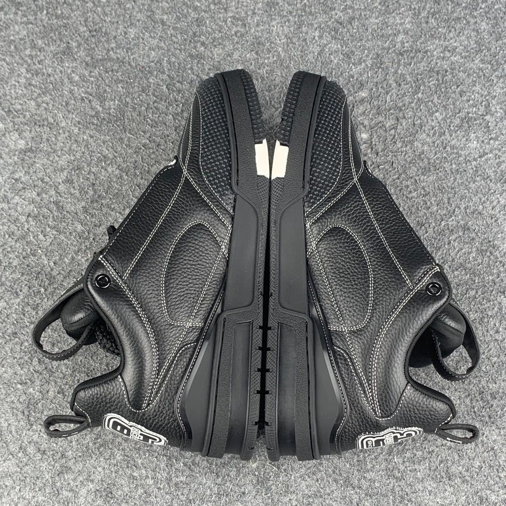 LV Skate Sneaker Oversized Flower  'Black'