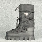 Prada Recycled Nylon Moon Boots