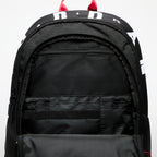 Jordan zaino scuola JAM AIR PATROL BACKPACK nero con logo bianco