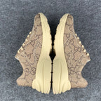 Gucci 100 Rhyton Sneaker 'Beige Monogram'