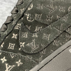 Louis Vuitton x Nike Air Force 1 Low 'Triple Black'