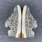 Dior B9S Skater Sneakers 'Grey Tweed Suede'