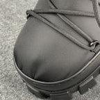 Prada Recycled Nylon Moon Boots