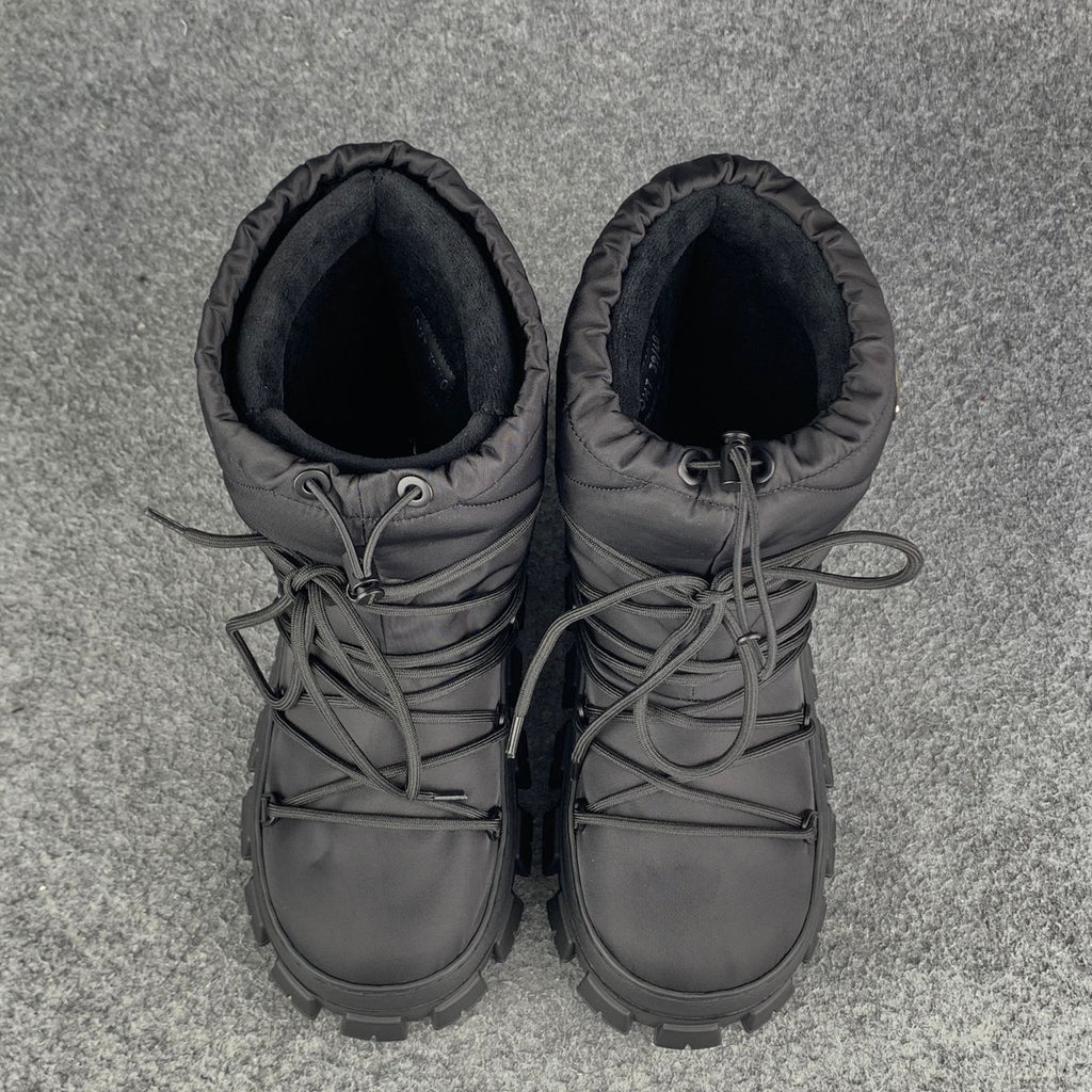 Prada Re-Nylon Gabardine Après-Ski Boots