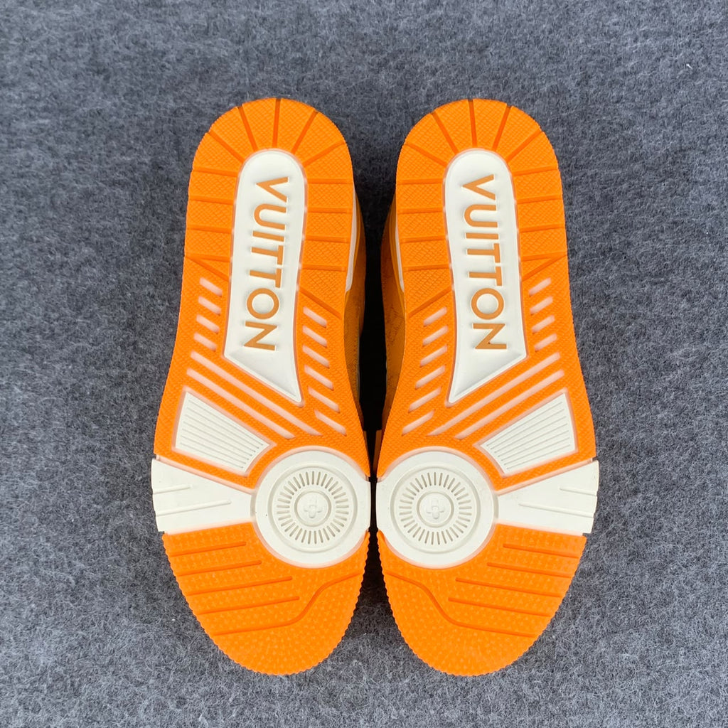 LV Trainer 'Yellow Monogram Denim' (B-Grade Version)