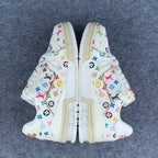 Takashi Murakami x LV Trainer 'White' (B-Grade Version)