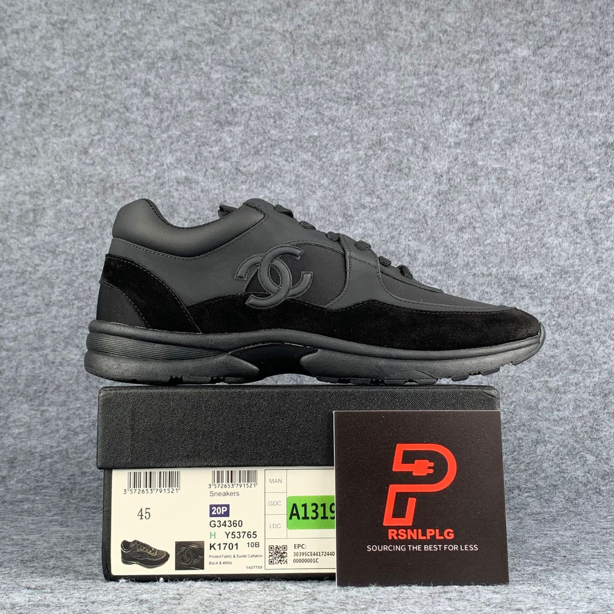 Chanel Sneaker 'Black'