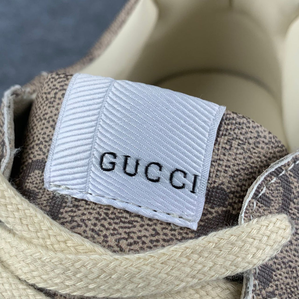 Gucci 100 Rhyton Sneaker 'Beige Monogram'