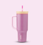 Owala Tumbler 40oz - Smell The Roses