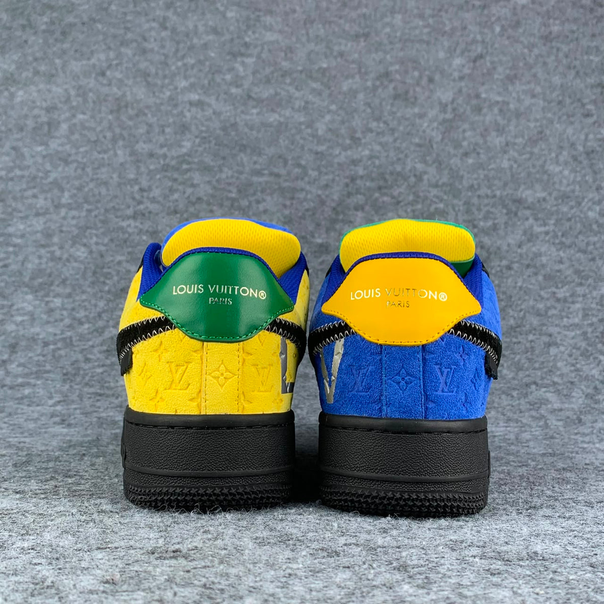 LV x Air Force 1 Low 'Multi-Color Patchwork'