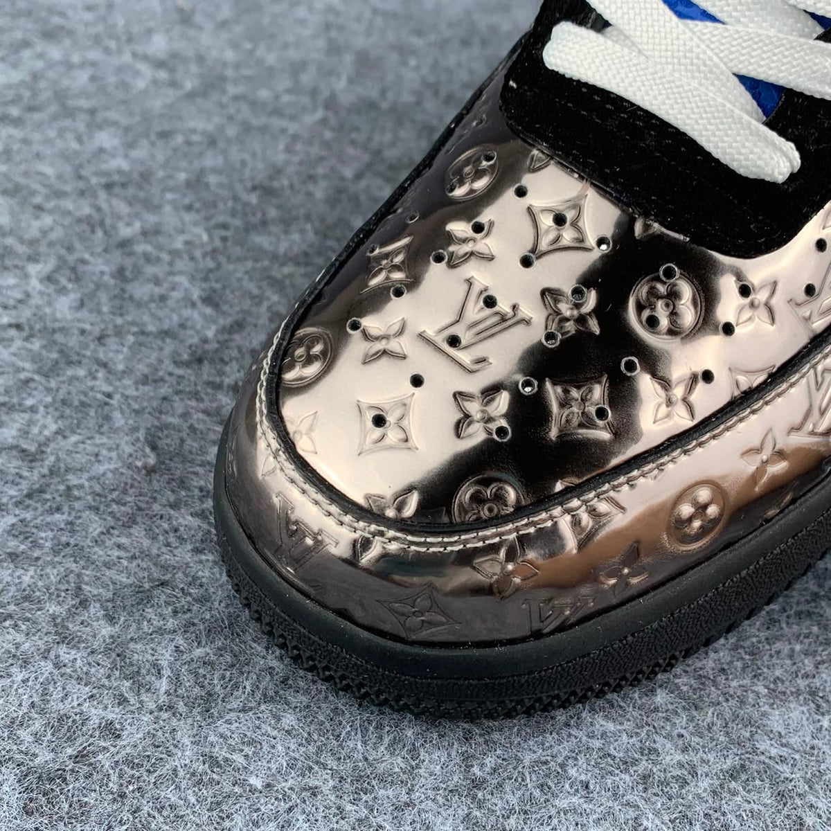 LV x Air Force 1 Low 'Multi-Color Patchwork'