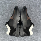 Chanel Wmns CC Logo Sneaker 'Black Brown White