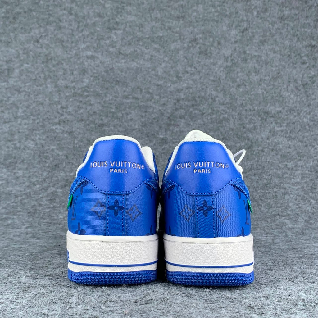 Nike LV x Air Force 1 Low 'White Team Royal'