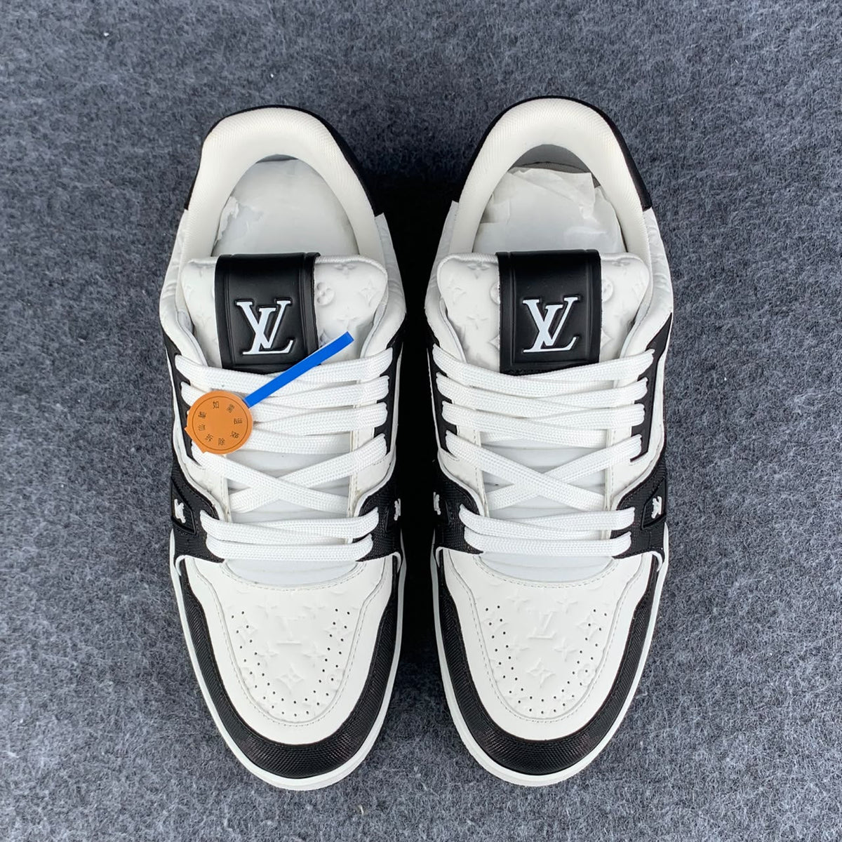 LV Trainer Low '#54 Mini Monogram - Black'