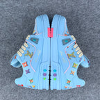 LV Trainer 'Monogram Donuts Blue'