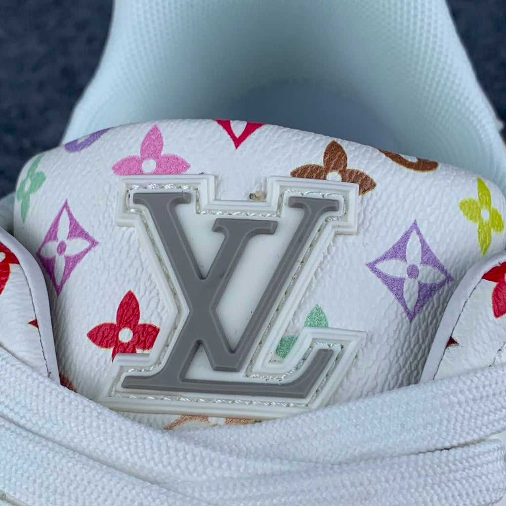 Takashi Murakami x LV Trainer 'White' (B-Grade Version)