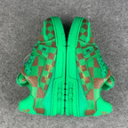 LV Trainer Damier 'Pop Green'