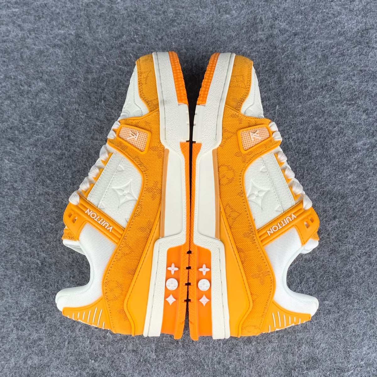 LV Trainer 'Yellow Monogram Denim' (B-Grade Version)