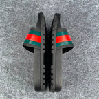 Gucci Web Slide 'Black'