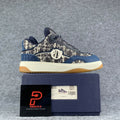 Dior B9S Skater Sneakers 'Dark Navy Tweed'