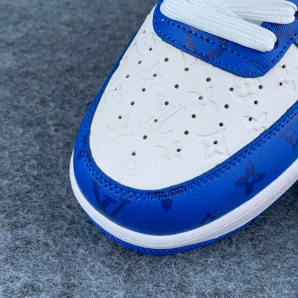 Nike LV x Air Force 1 Low 'White Team Royal'