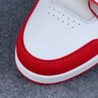 LV Trainer ' Red Monogram Denim '