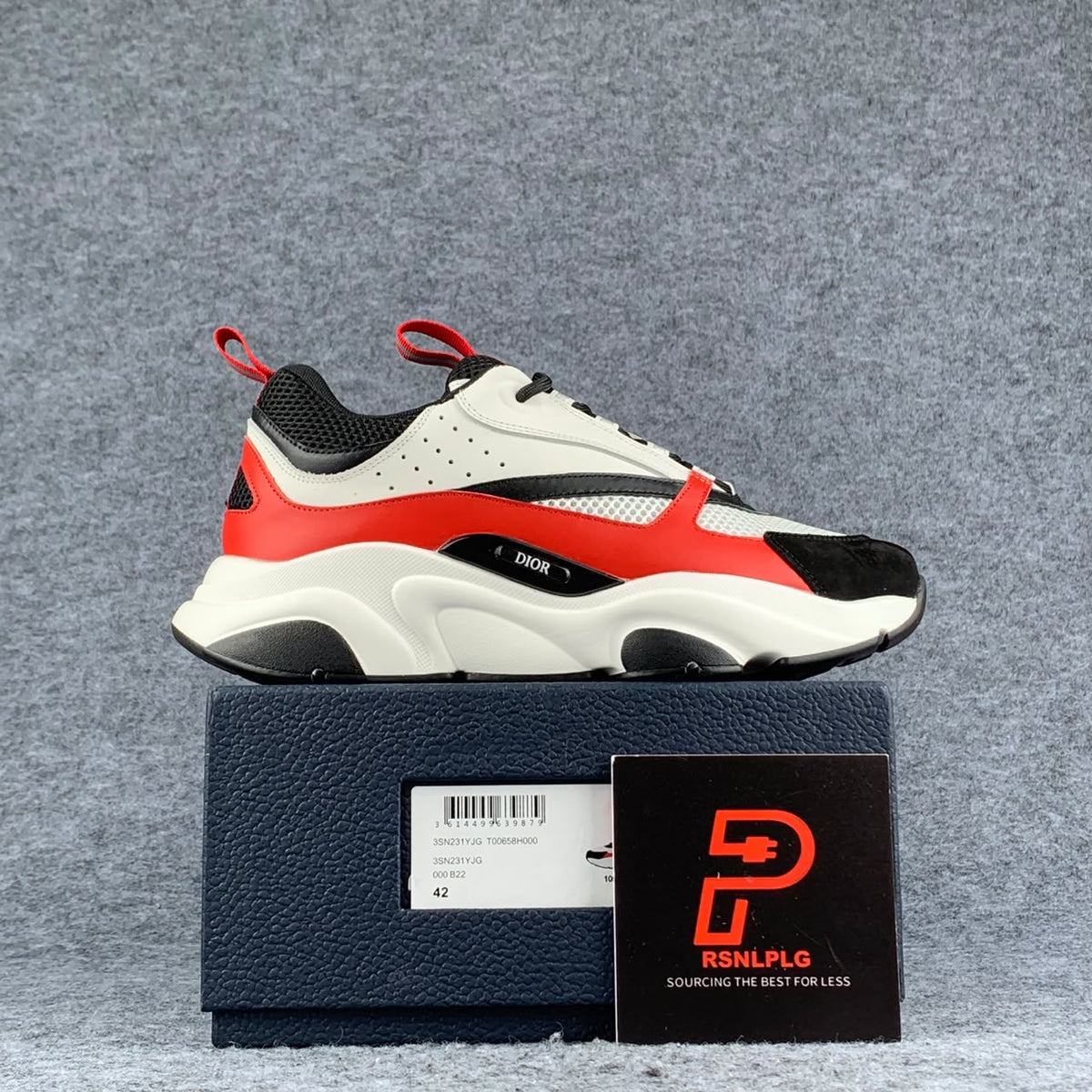 Dior B22 'White Red'