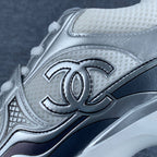Chanel CC Logo Sneaker ‘Grey Silver’