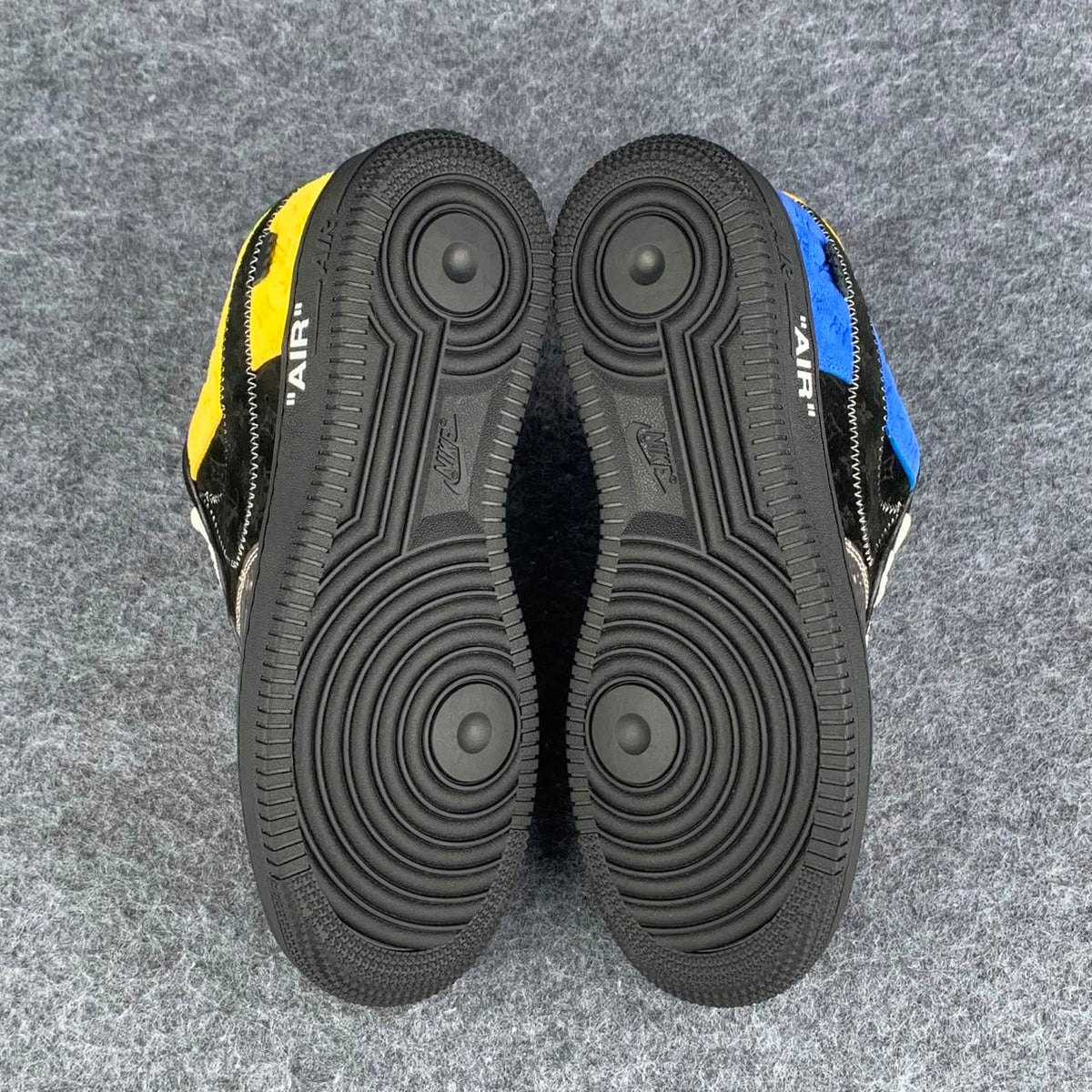LV x Air Force 1 Low 'Multi-Color Patchwork'