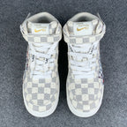 LV x Air Force 1 Mid 'Graffiti'