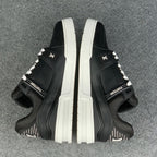 LV Trainer Calf Leather 'Matte Black'