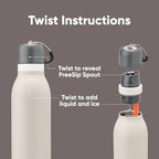 Owala Freesip Twist Bottle 24oz - Rock On