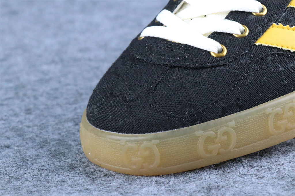 Gucci x adidas Gazelle 'Black GG Monogram'
