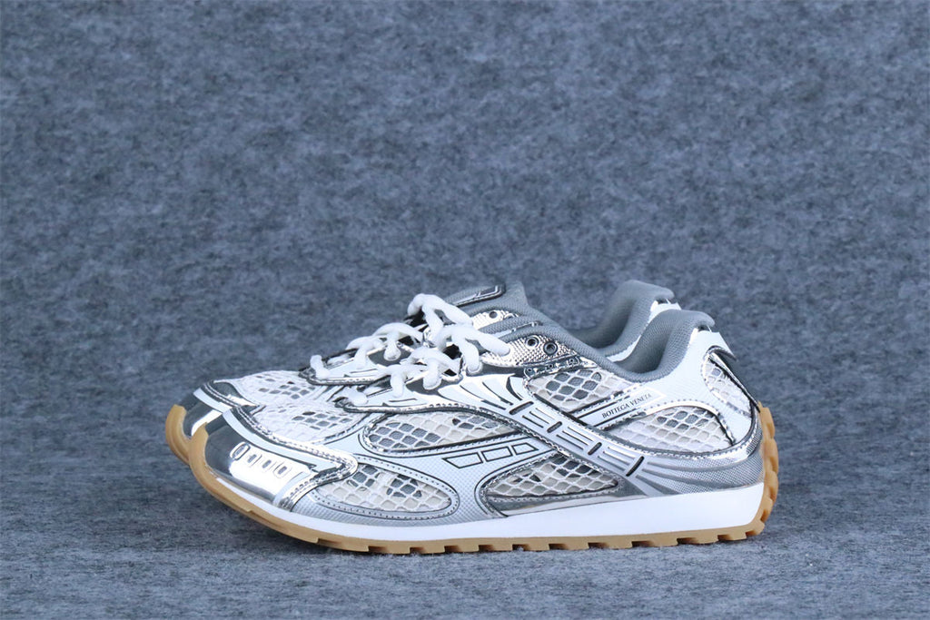 Bottega Veneta Orbit Sneaker ‘Silver White’ (EU Warehouse, No QC)