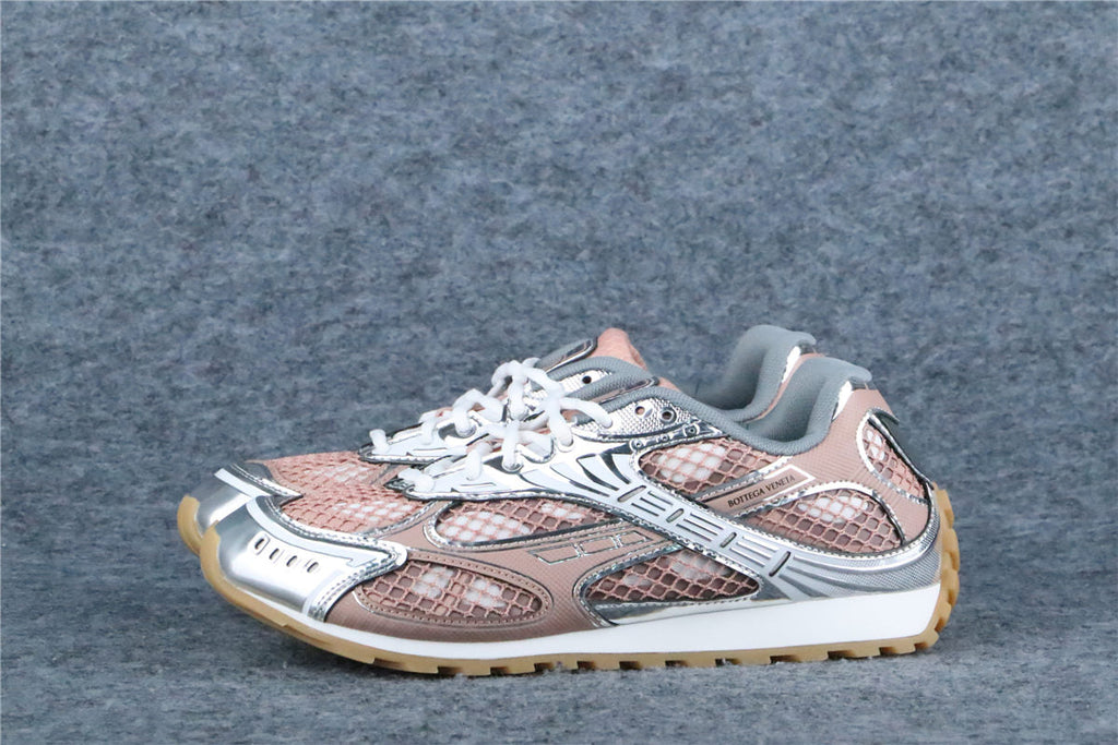 Bottega Veneta Orbit Sneakers 'White/Terrapink'