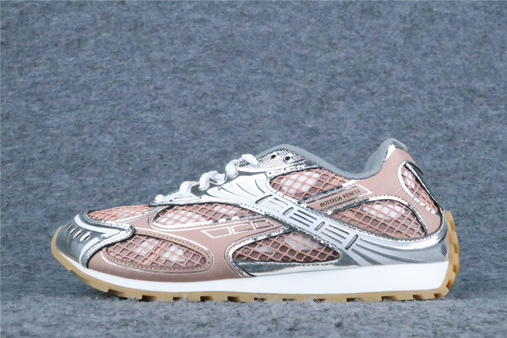 Bottega Veneta Orbit Sneakers 'White/Terrapink'