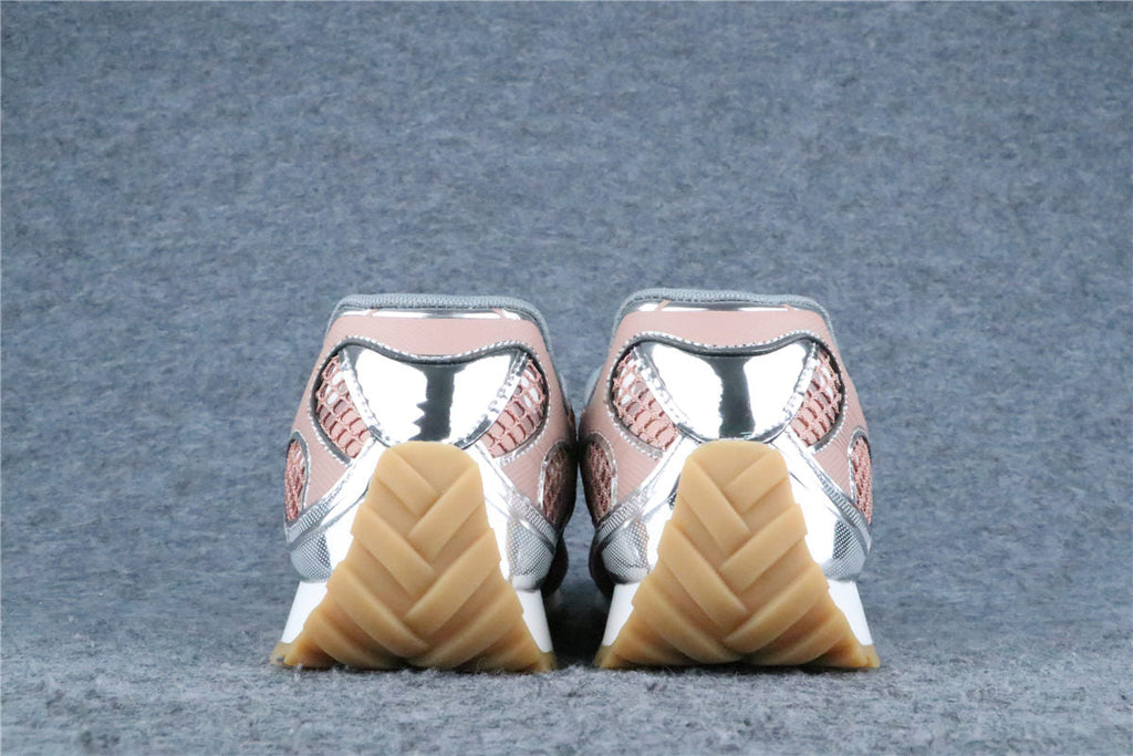 Bottega Veneta Orbit Sneakers 'White/Terrapink'