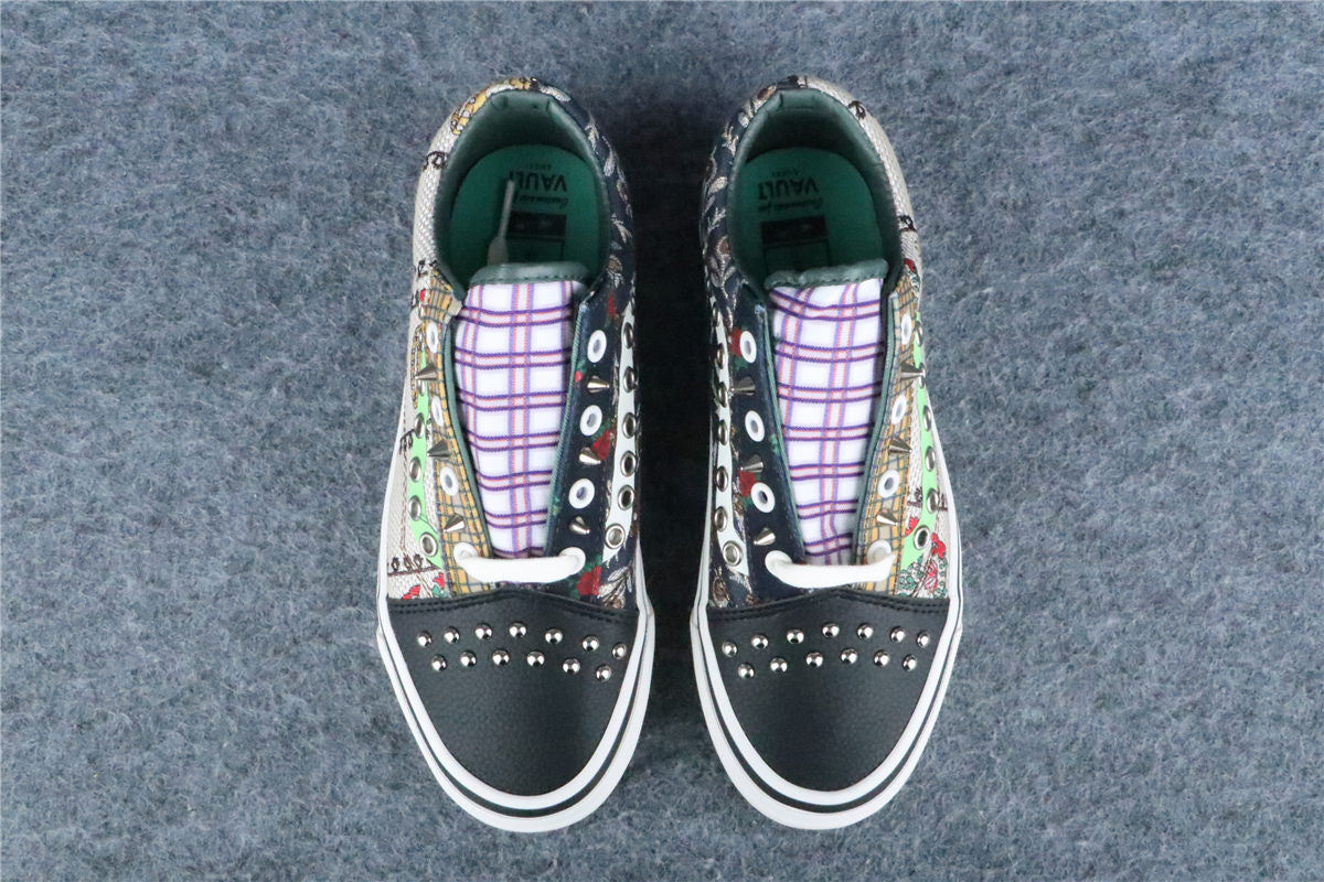 Vans x Gucci OG Old Skool LX 'Black Floral'