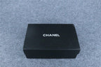 Chanel Lambskin CC Thong Sandals 'Black'