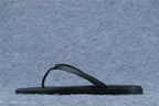 Chanel Lambskin CC Thong Sandals 'Black'