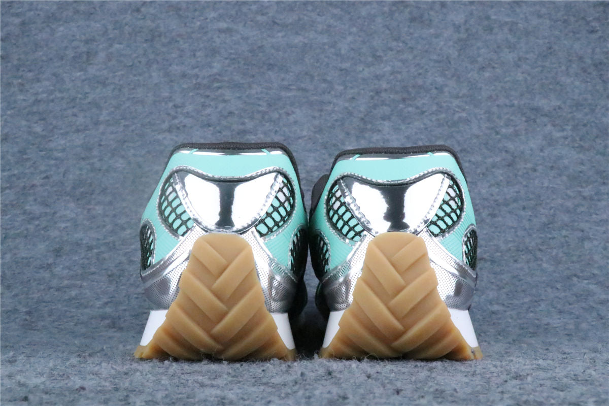 Bottega Veneta Orbit ‘Green Oasis/Espresso’