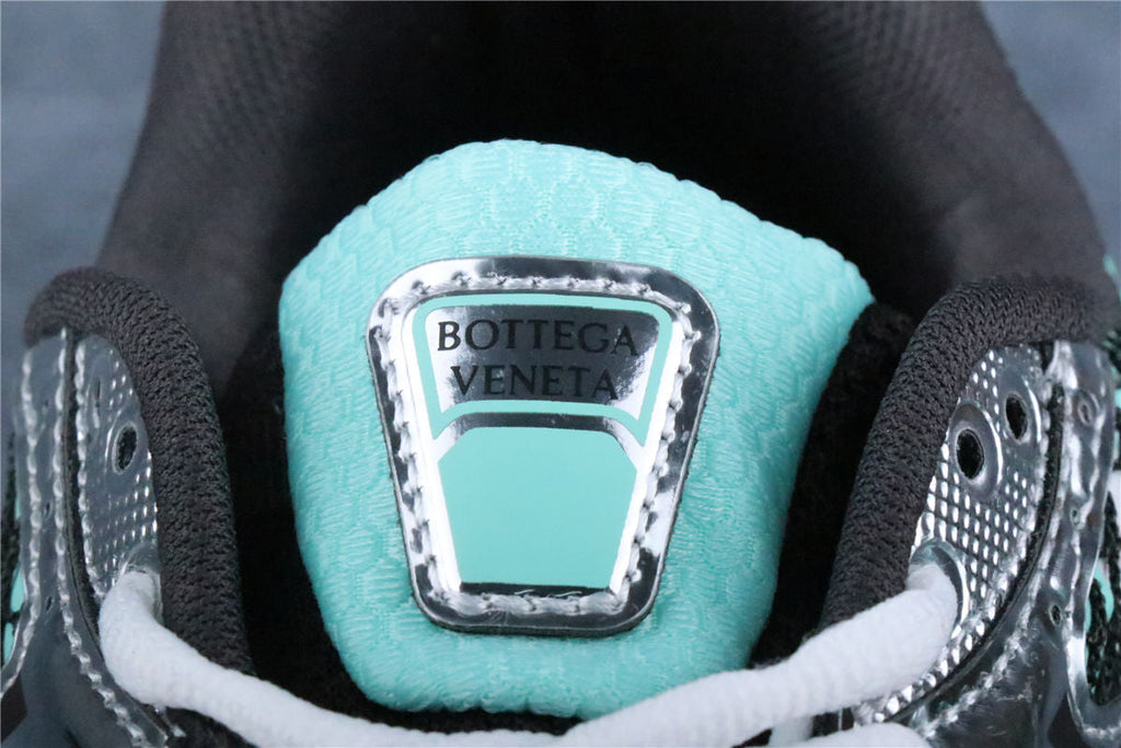 Bottega Veneta Orbit ‘Green Oasis/Espresso’