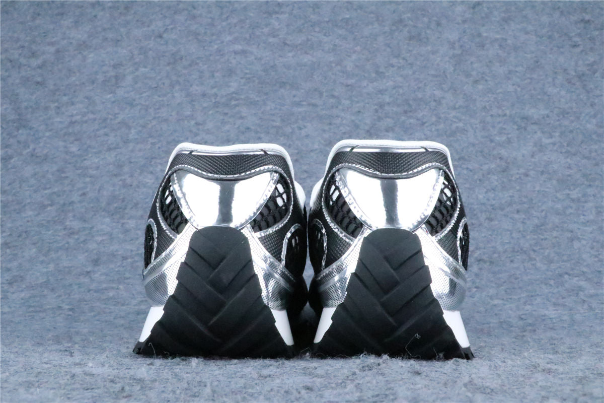 Bottega Veneta Orbit Sneaker 'Black Silver'