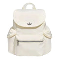 (WMNS) adidas Original Flip Backpack 'Cloud White' LD6376