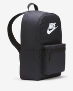 Nike Heritage Backpack (25L)-Black/White