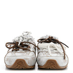 X NEW BALANCE Calfskin 530 SL Slip-On Sneaker Mules White