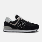 New Balance Men's 574 Core Shoes - Black/White