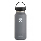 Hydro Flask - 32oz Wide Mouth Flex Cap - White